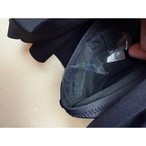 J. Crew Halter Swim Dress in Black NWT Sz. 10 - Picture 7 of 7